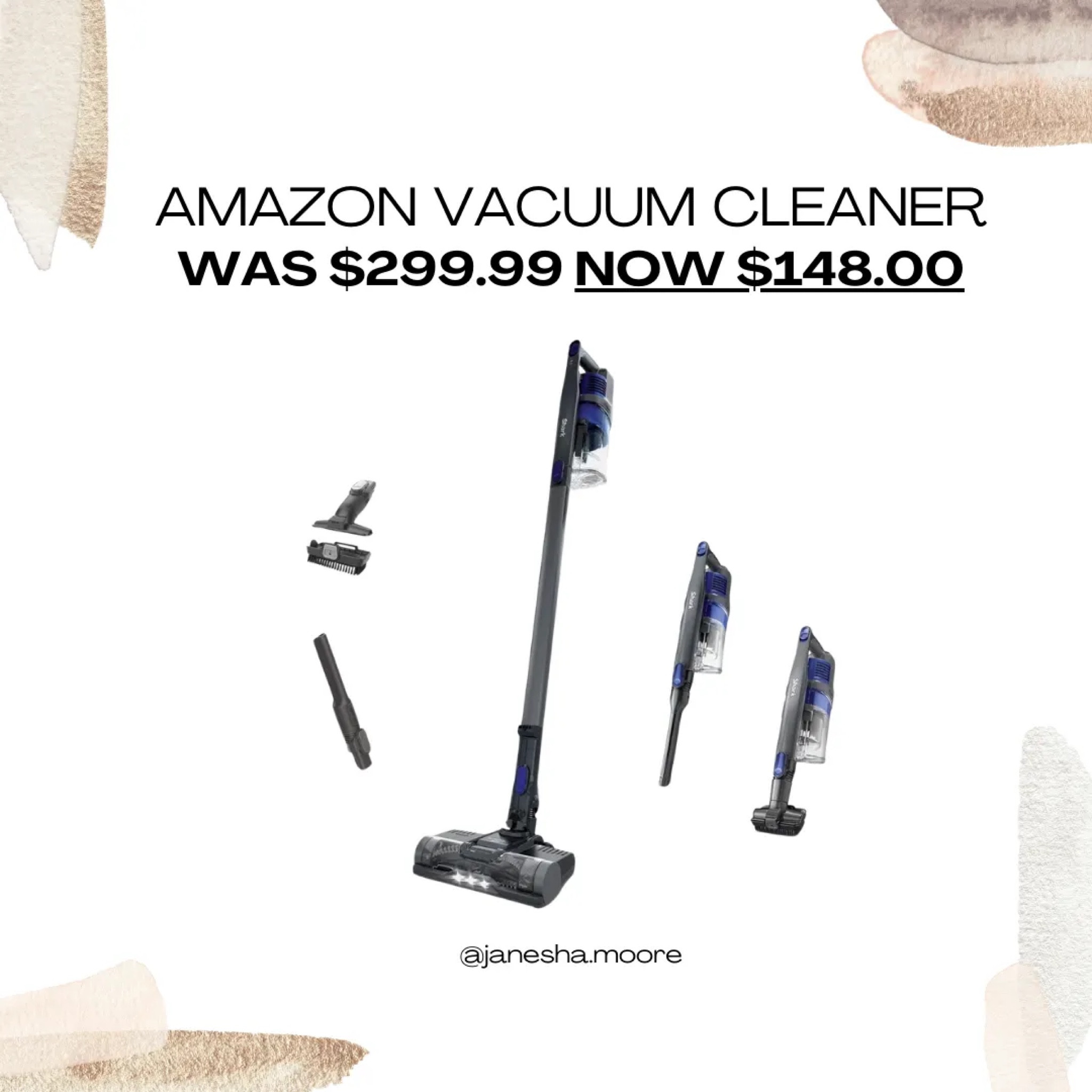 Amazon Vacuum Cleaner | WAS $299.99 NOW $148.00

#LTKhome #LTKsalealert