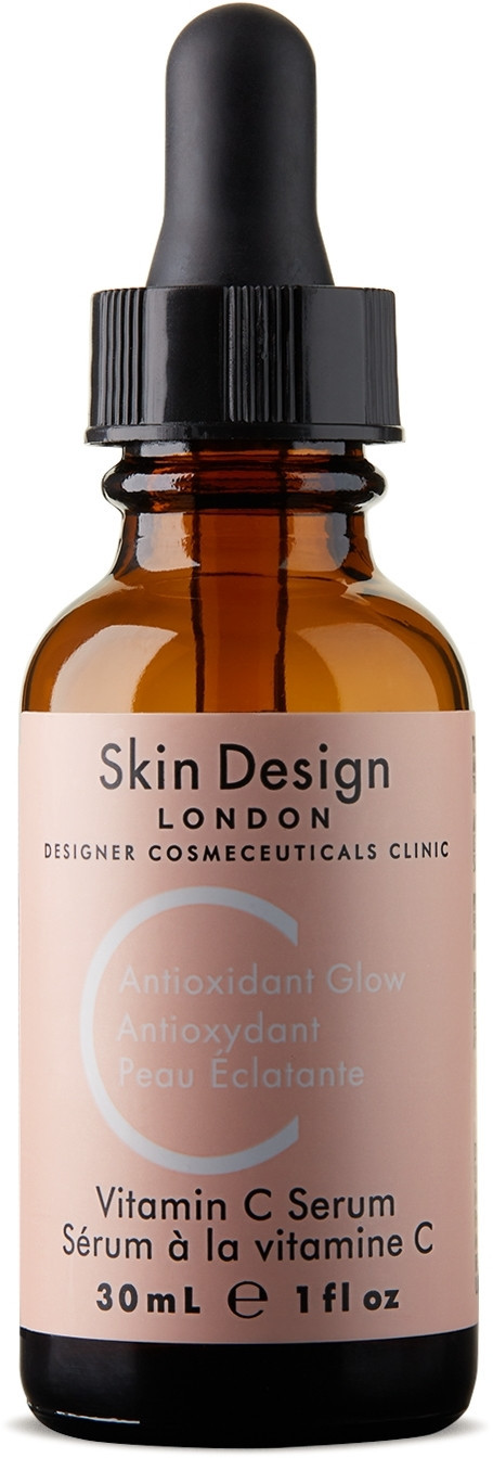 Skin Design London C Antioxidant Glow Serum, 30 mL | SSENSE