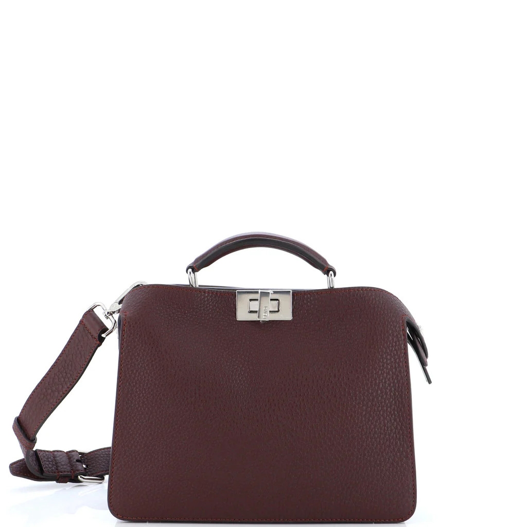 Peekaboo ISeeU Bag Leather Mini | Rebag