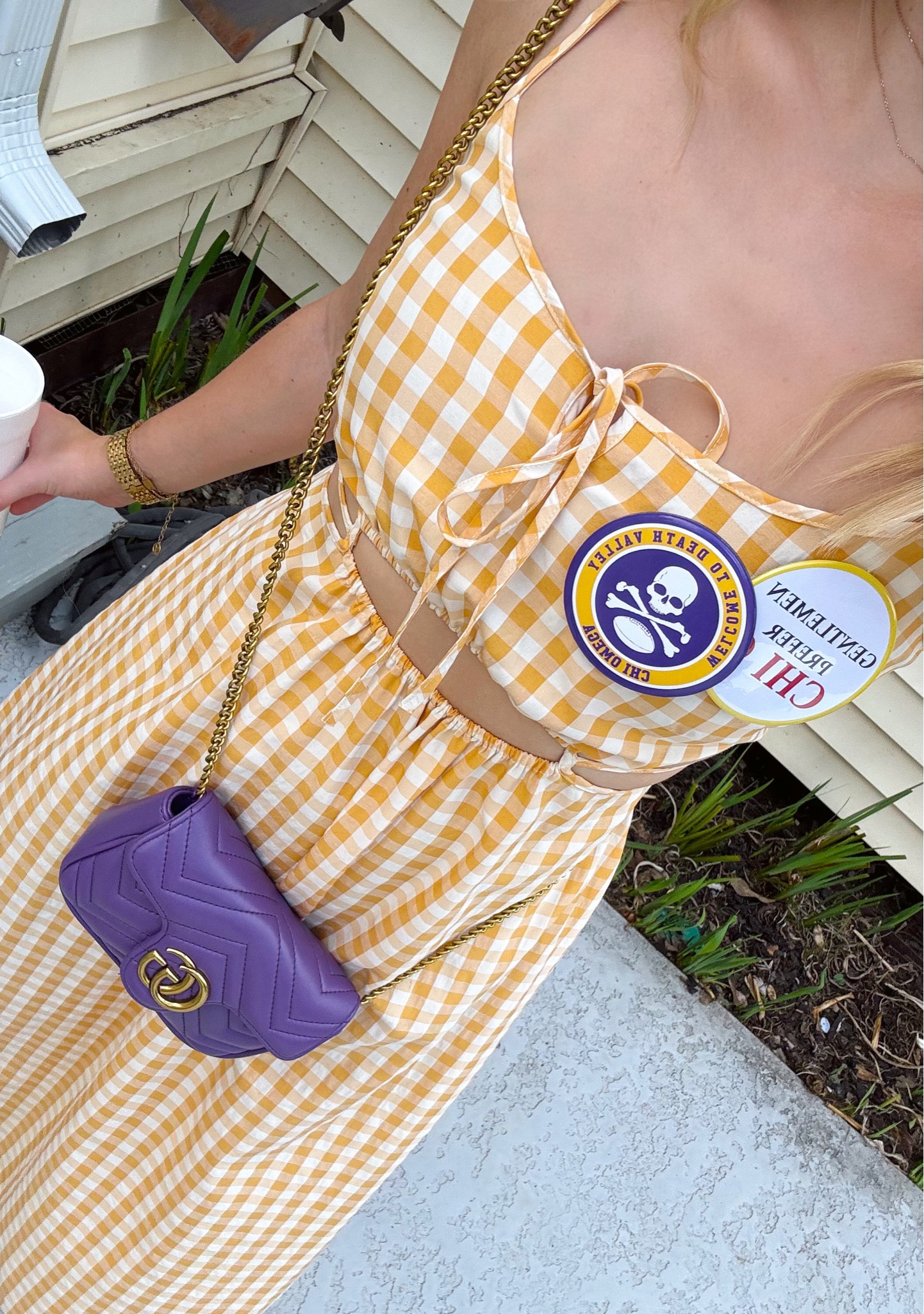 gameday!!! 💛💛

#LTKSeasonal #LTKFindsUnder100 #LTKStyleTip