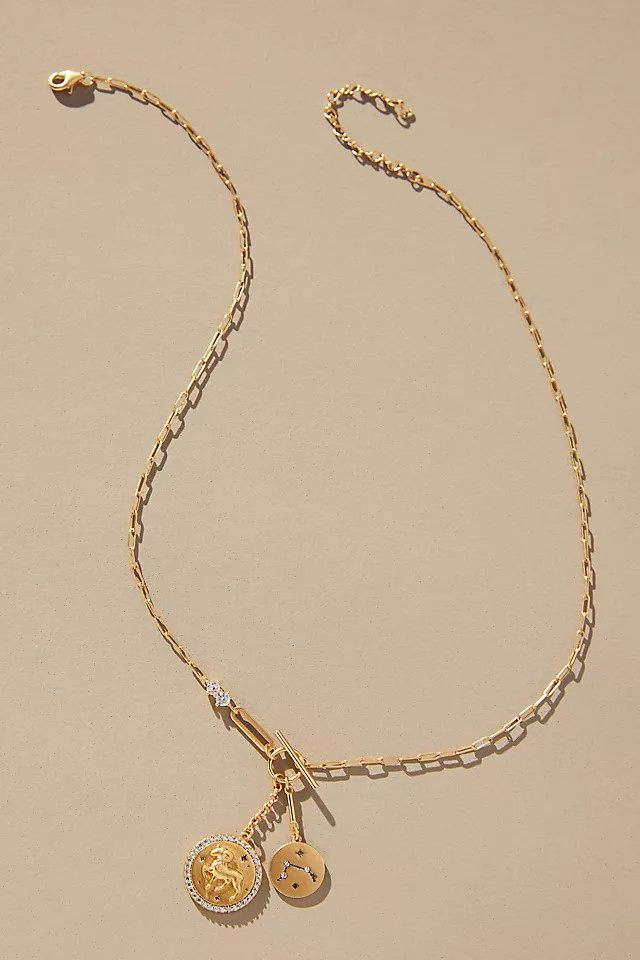 Zodiac Pendant Necklace | Anthropologie (US)