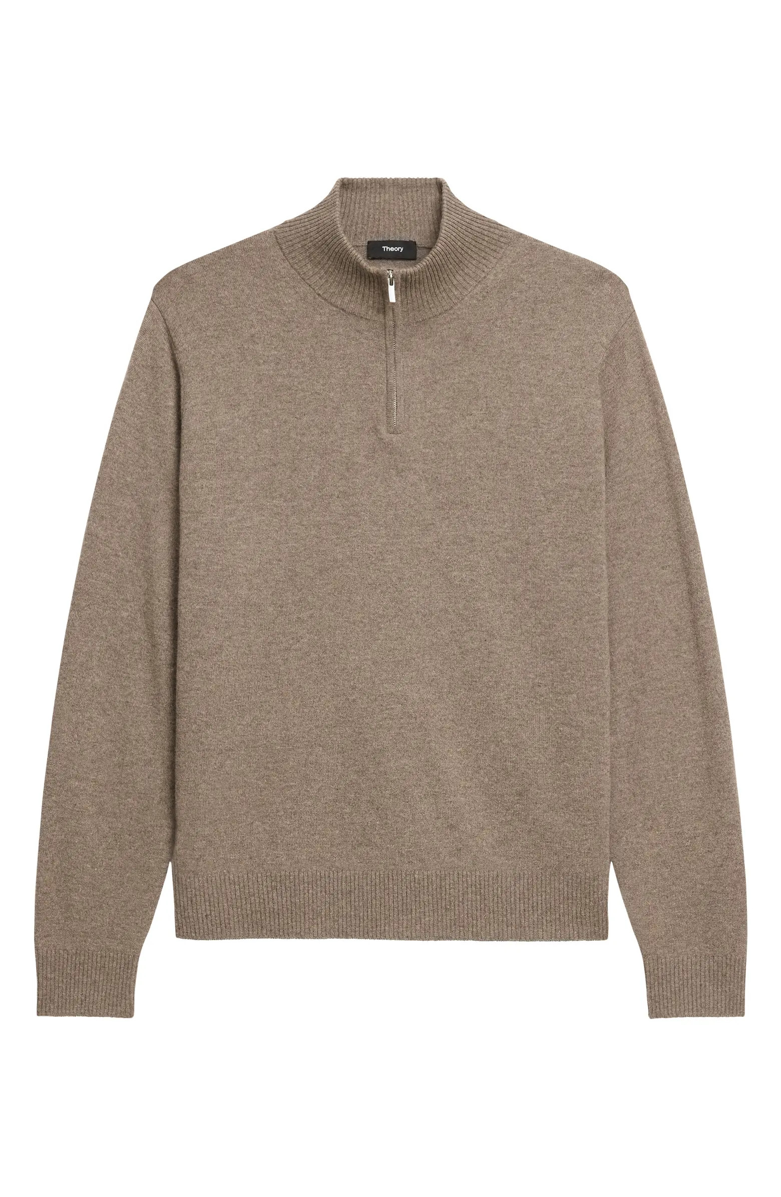 Hilles Quarter Zip Cashmere Sweater | Nordstrom