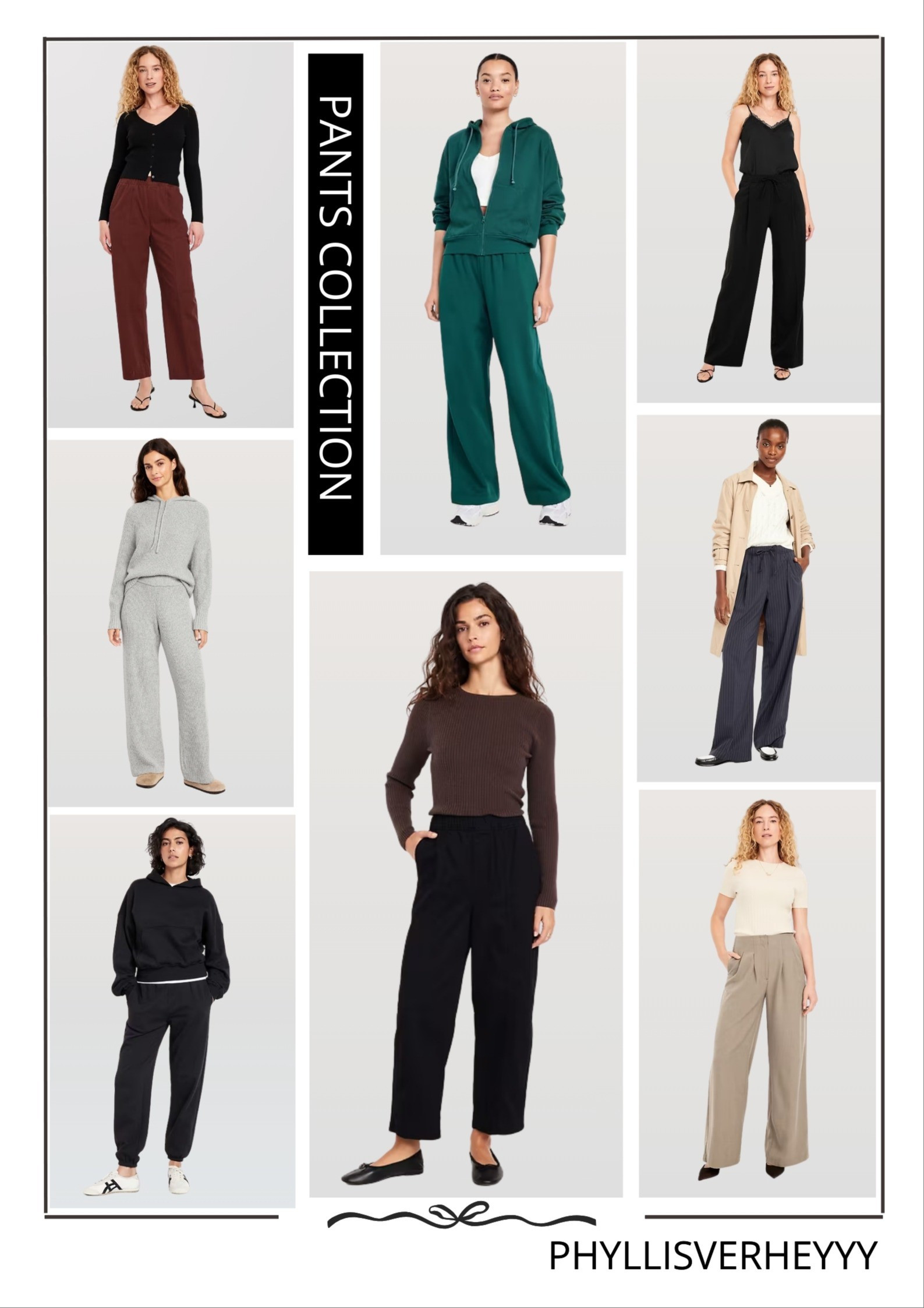 Pants Collection 

#LTKSeasonal #LTKActive #LTKU