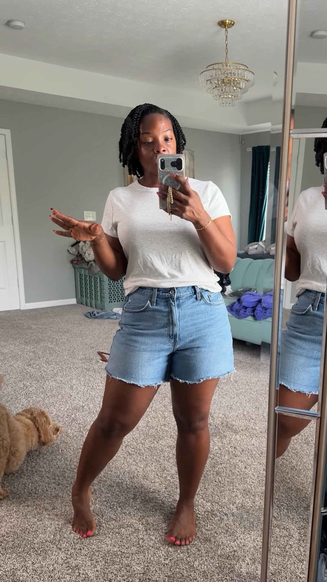 My favorite @abercrombie shorts are on sale!! Use the code AFSUMMER for an extra 15% off. I’m wearing a 10/30.

#LTKSaleAlert #LTKootd #LTKdayinmylife