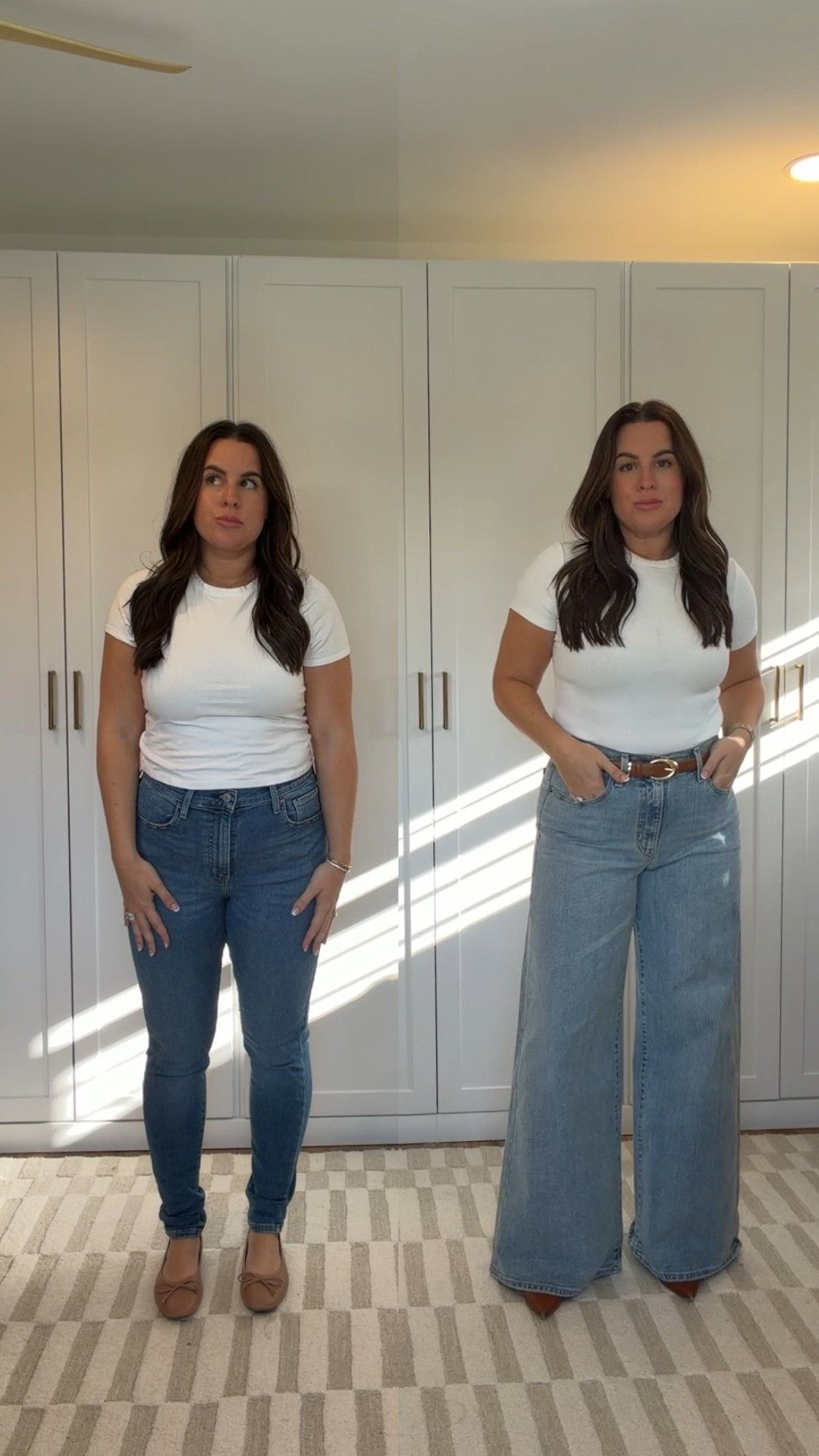 Millineal closet therapy! Skinny jeans upgrade! 

#LTKootd