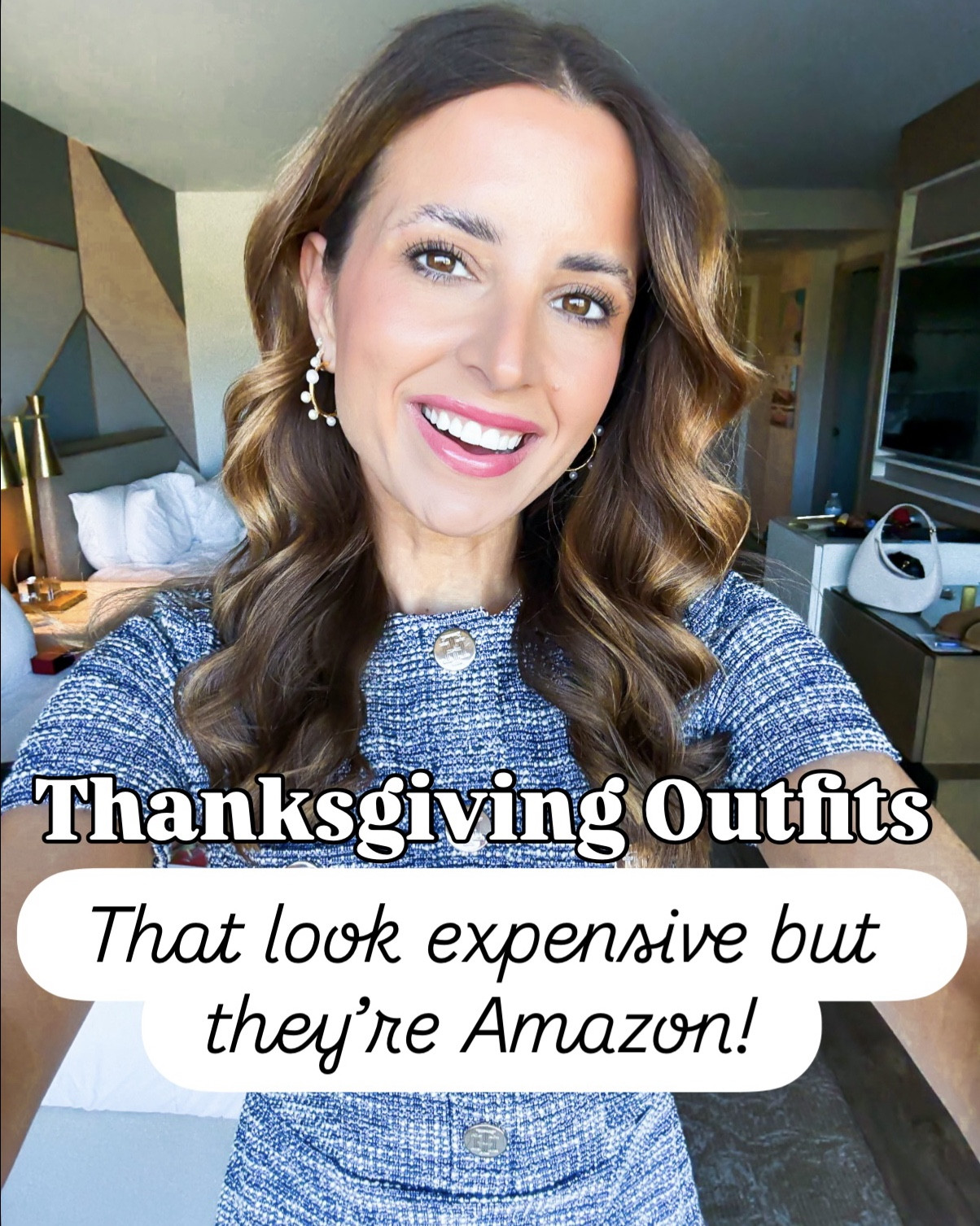 Amazon Thanksgiving outfits. Amazon fall outfits. Amazon plaid skirts. Amazon fall dresses. Family photo outfits. Fall style. Party outfits. Neutral dresses. Wearing smaller size in each. I went up half a size in knee high boots. 

#LTKParties #LTKHoliday #LTKSeasonal