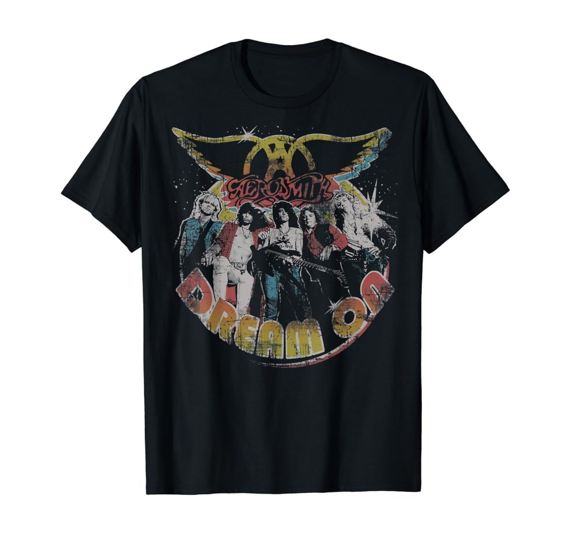 Aerosmith - Dream On Portrait T-Shirt | Amazon (US)