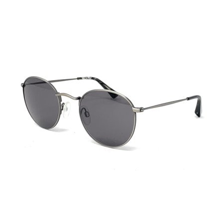 MVMT Icon ICO 14 Unisex Sunglasses Brushed Gunmetal / Grey 50mm | Walmart (US)