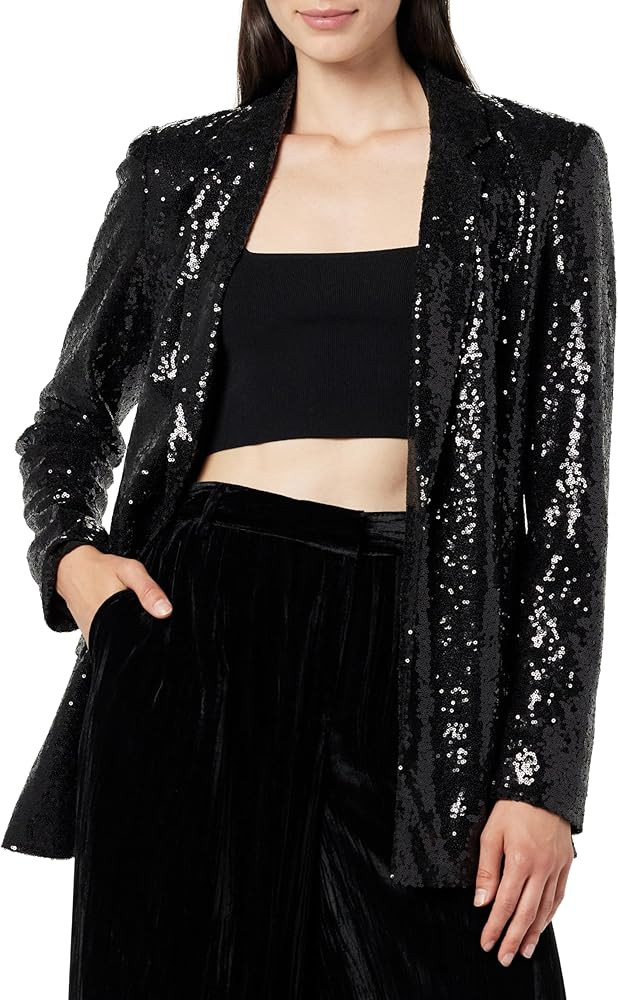 The Drop Women's Blake Long Blazer | Amazon (US)