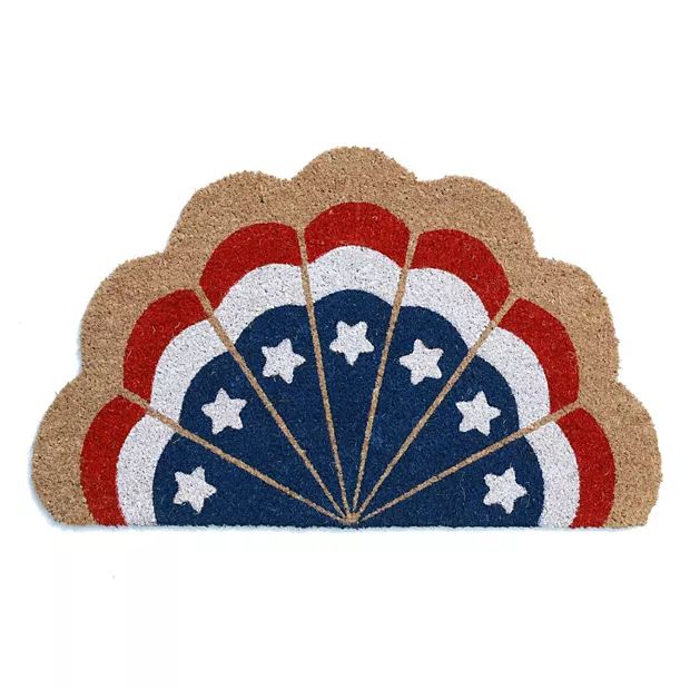 Celebrate Together Americana™ BUNTING Doormat | Kohl's