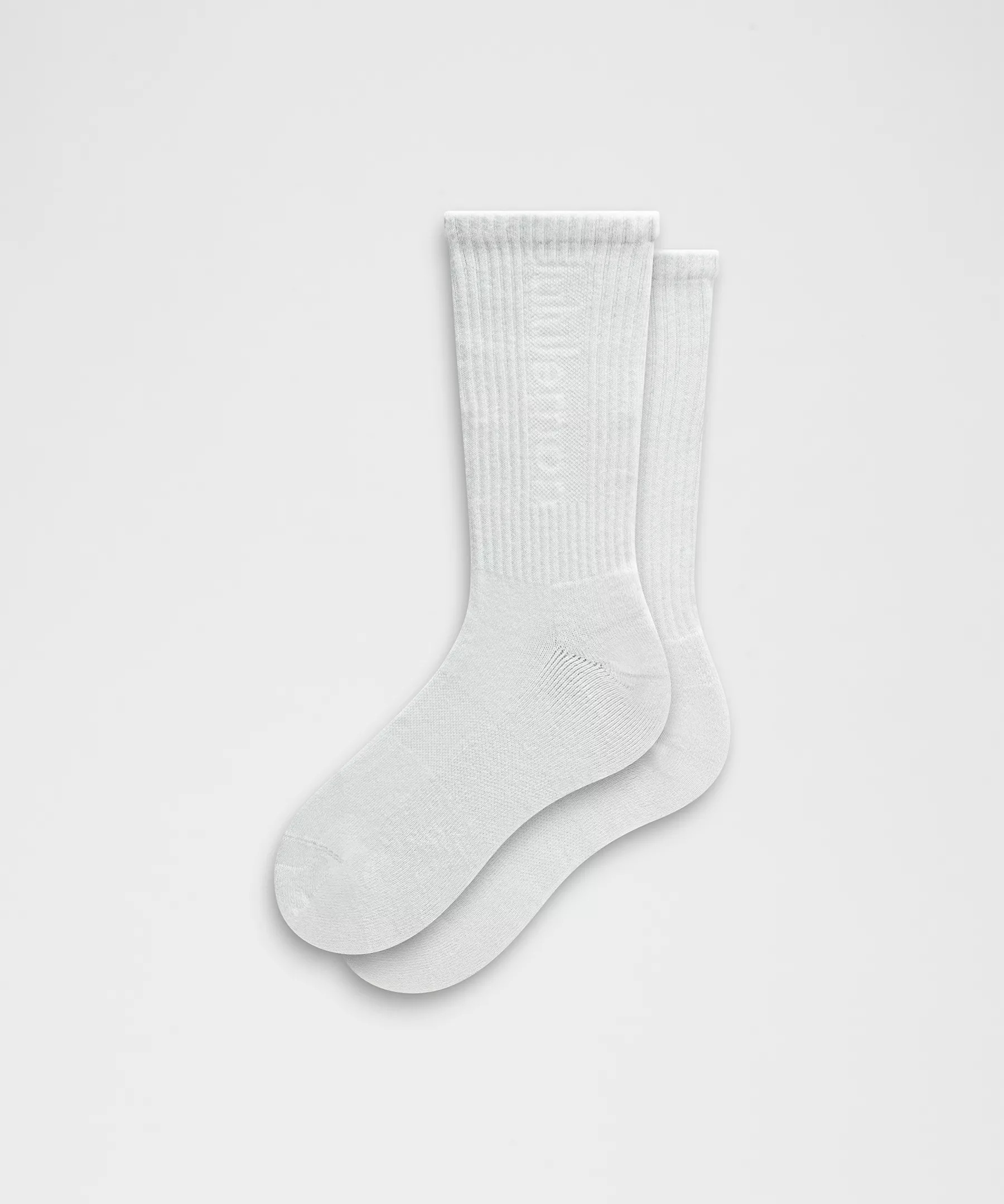 Unisex Daily Essential Crew Socks *Wordmark | Men's Socks | lululemon | Lululemon (US)