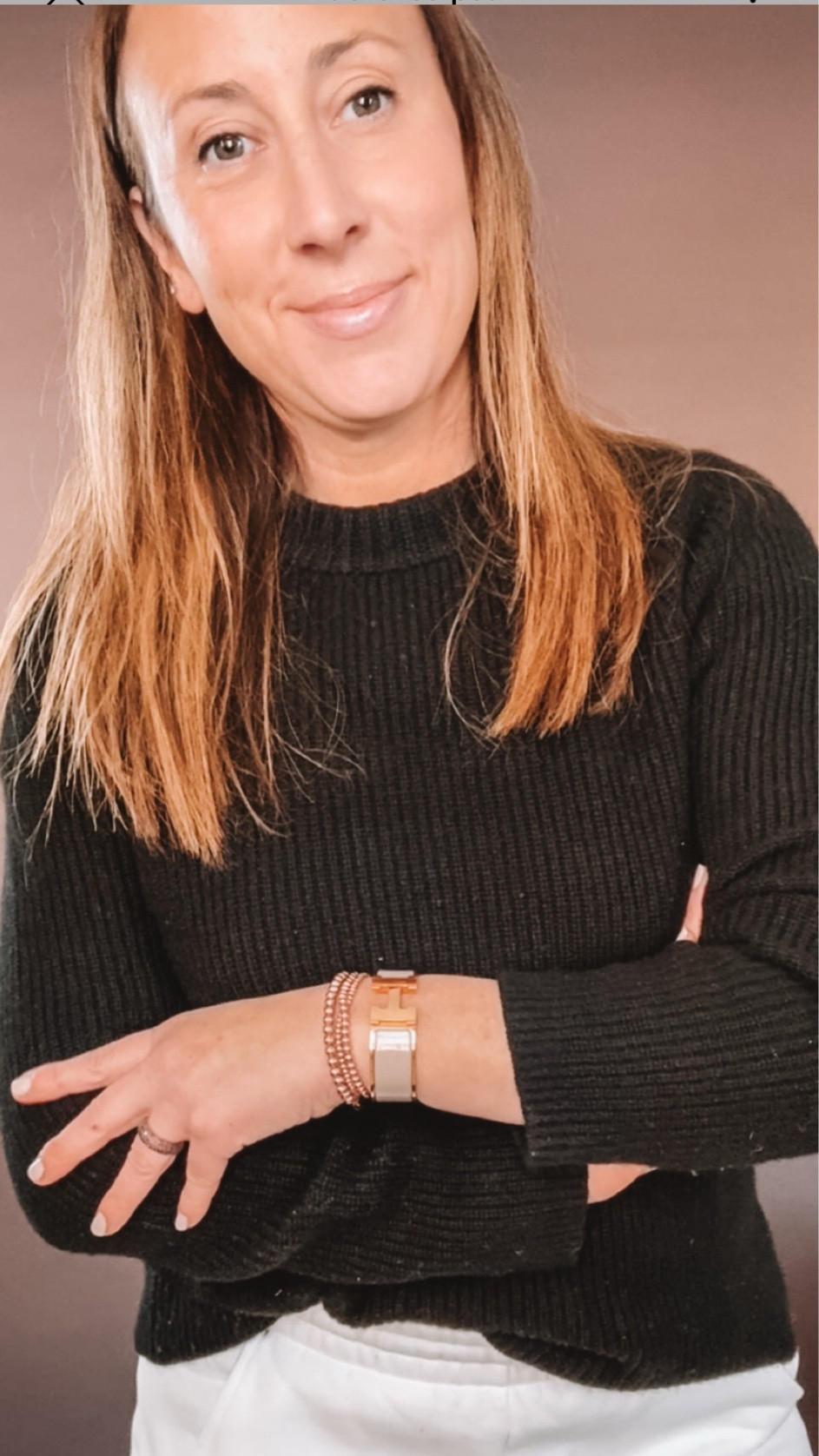 Coupon code for 20% my Hermes bracelet and anything else on the site!  Promo code LOVE. //. My jewelry stack.  I absolutely love my bead bracelets. They are 3 different mm sizes in rose gold vermeil from Zoe Lev. //. My ring is from Suzy Levian.  Enjoy a 70% coupon code. Use NICOLE70 to receive 70% off your order!  //. Valentine’s Day jewelry. Gift. Bracelet stack. My style. Gifts for her. Fisherman sweater. Lounge bra. Work outfit. Winter outfit. Valentine’s Day gift. Gifts for her. 

#LTKSaleAlert #LTKSeasonal #LTKWorkwear