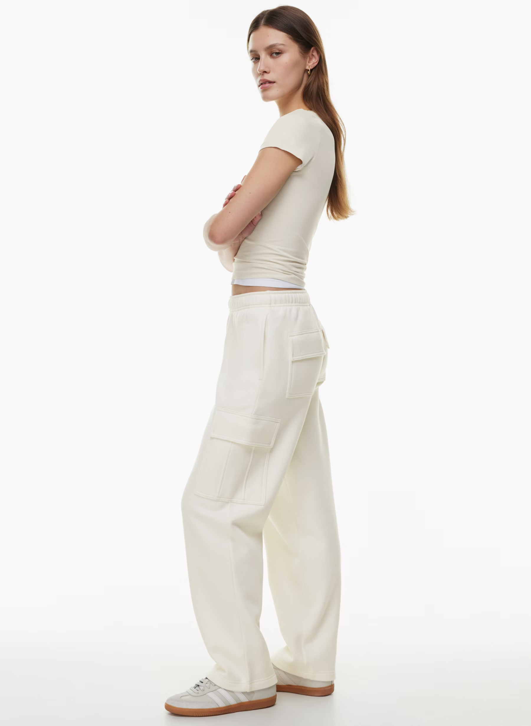 COZY FLEECE MEGA CARGO™ SWEATPANT | Aritzia