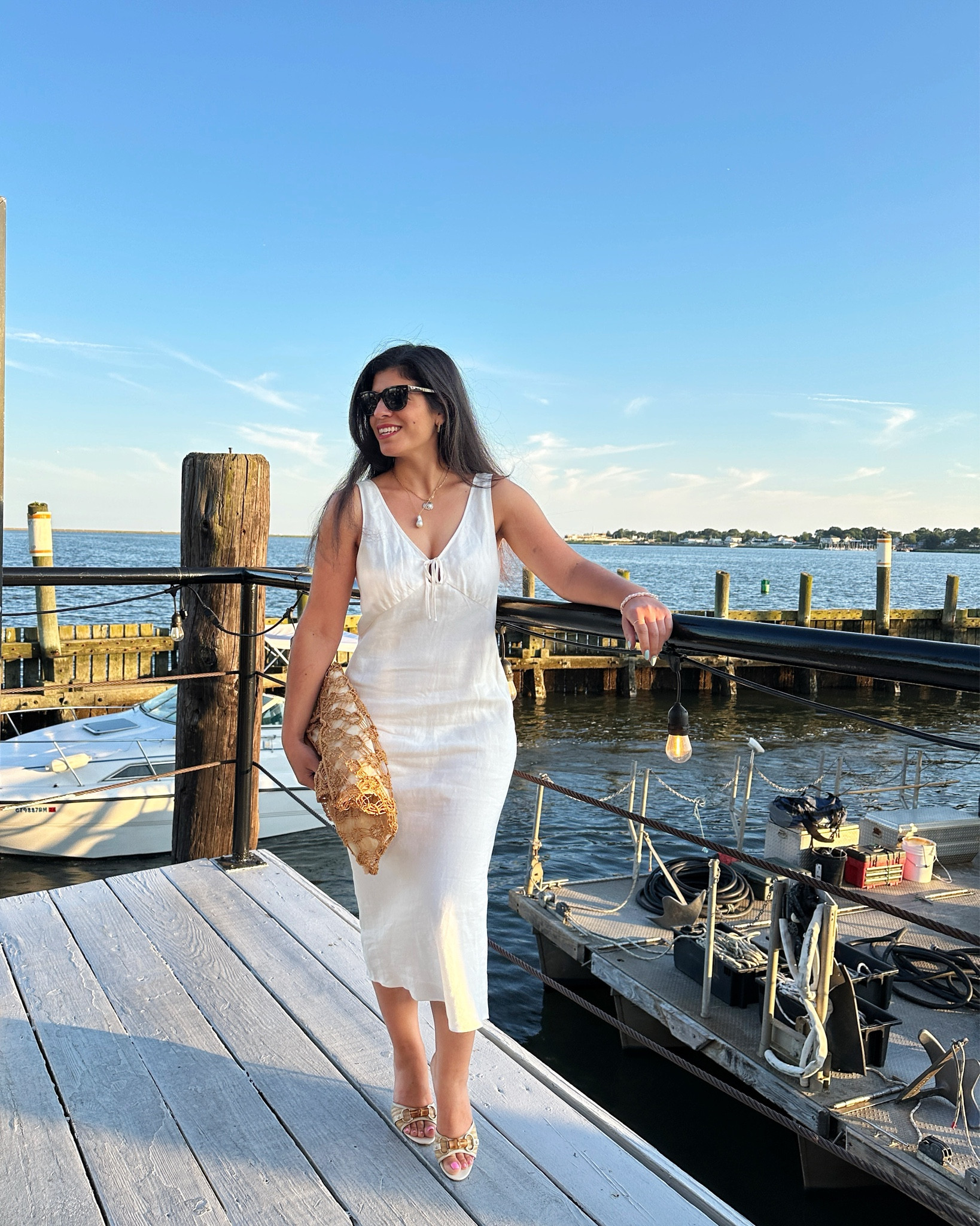 Dinner at Shell and Bones