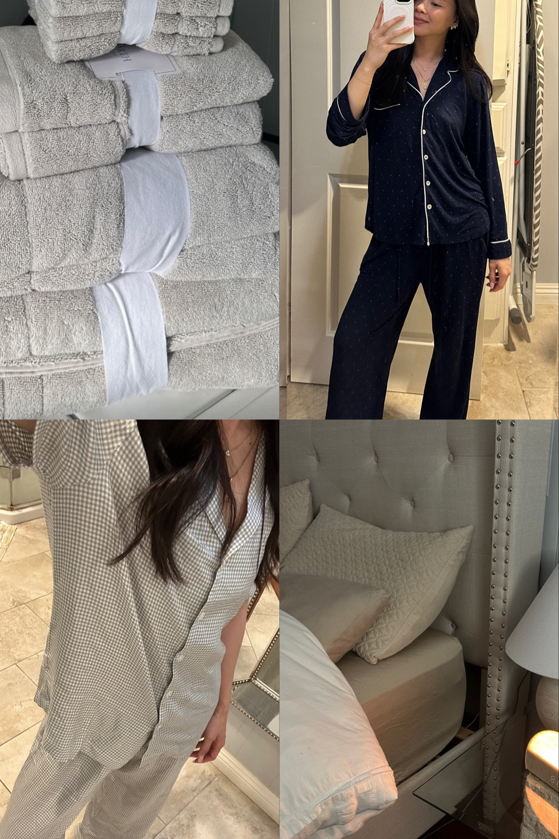 Best home products from Cozy Earth! We always have their sheets on our bed, towels in our bathroom, and I wear their pajamas every single night!! 

You can use code CE-CLASSY for 40% off! 

#LTKHome