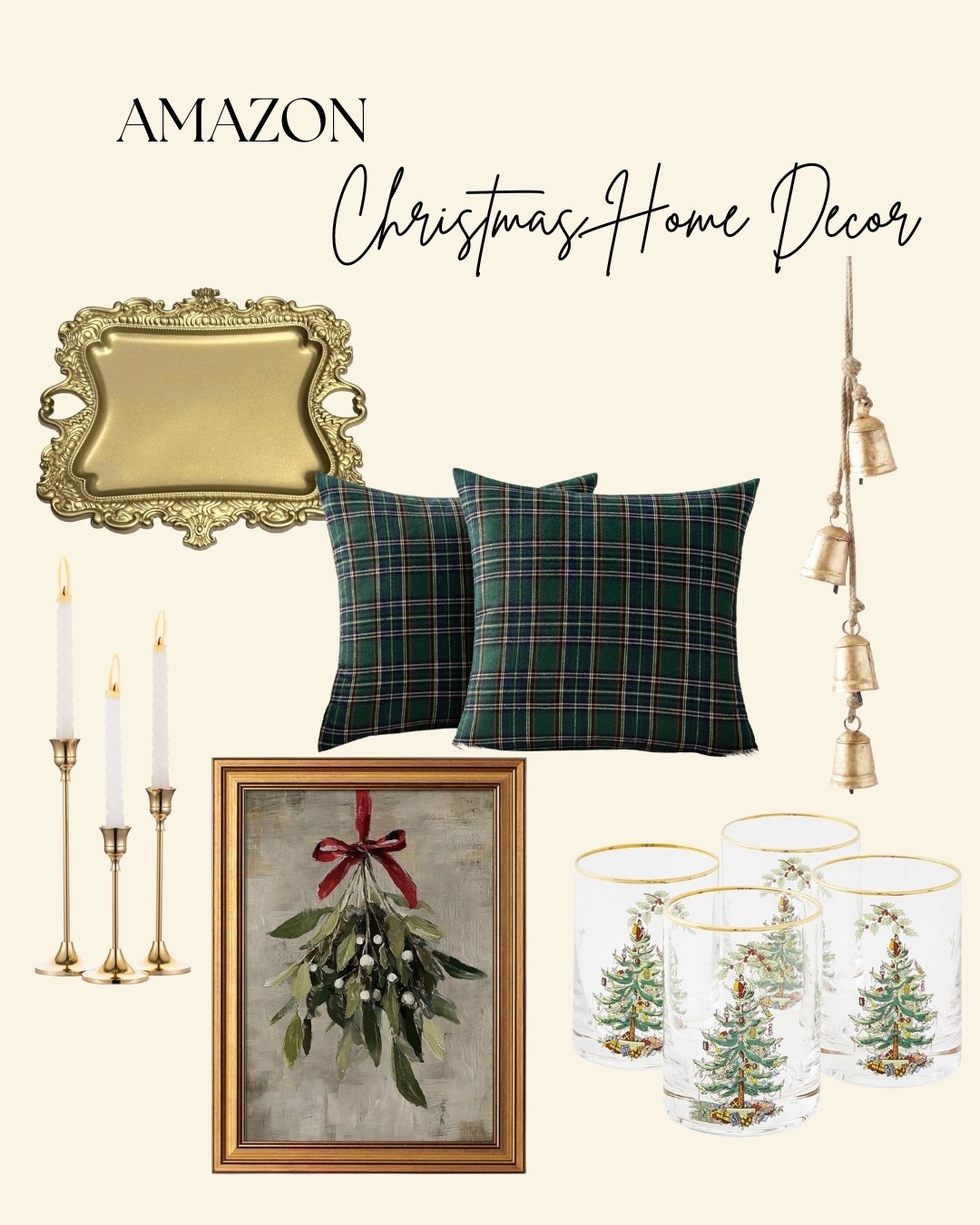 Amazon Christmas Decor!

#LTKSeasonal #LTKHome #LTKHoliday