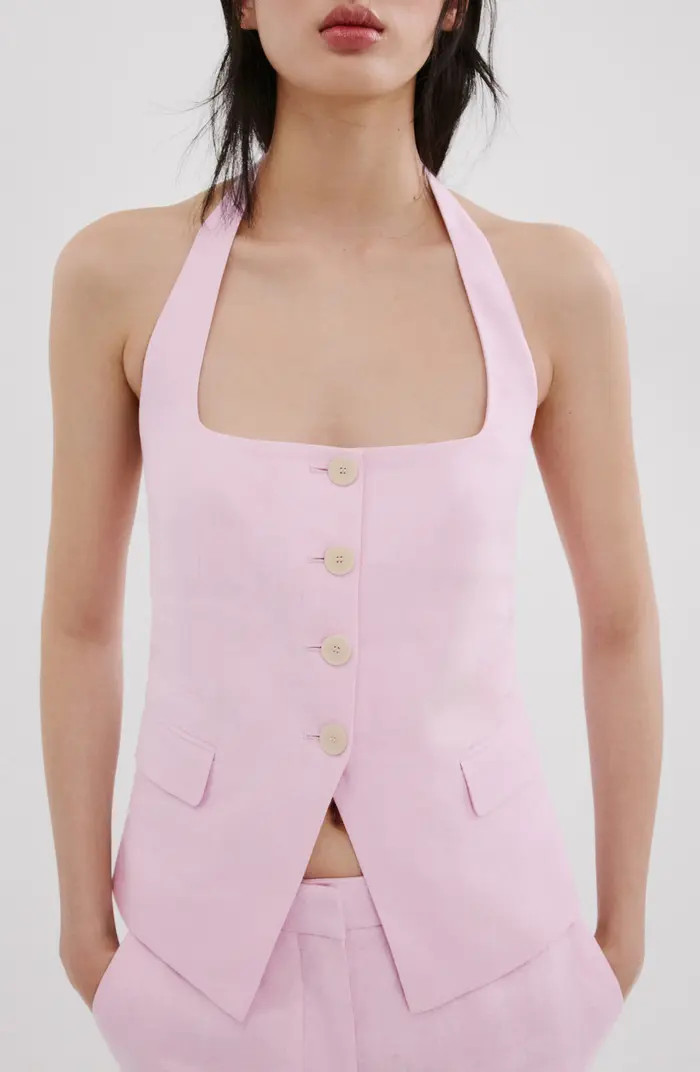 Linen Suit Waistcoat | Nordstrom