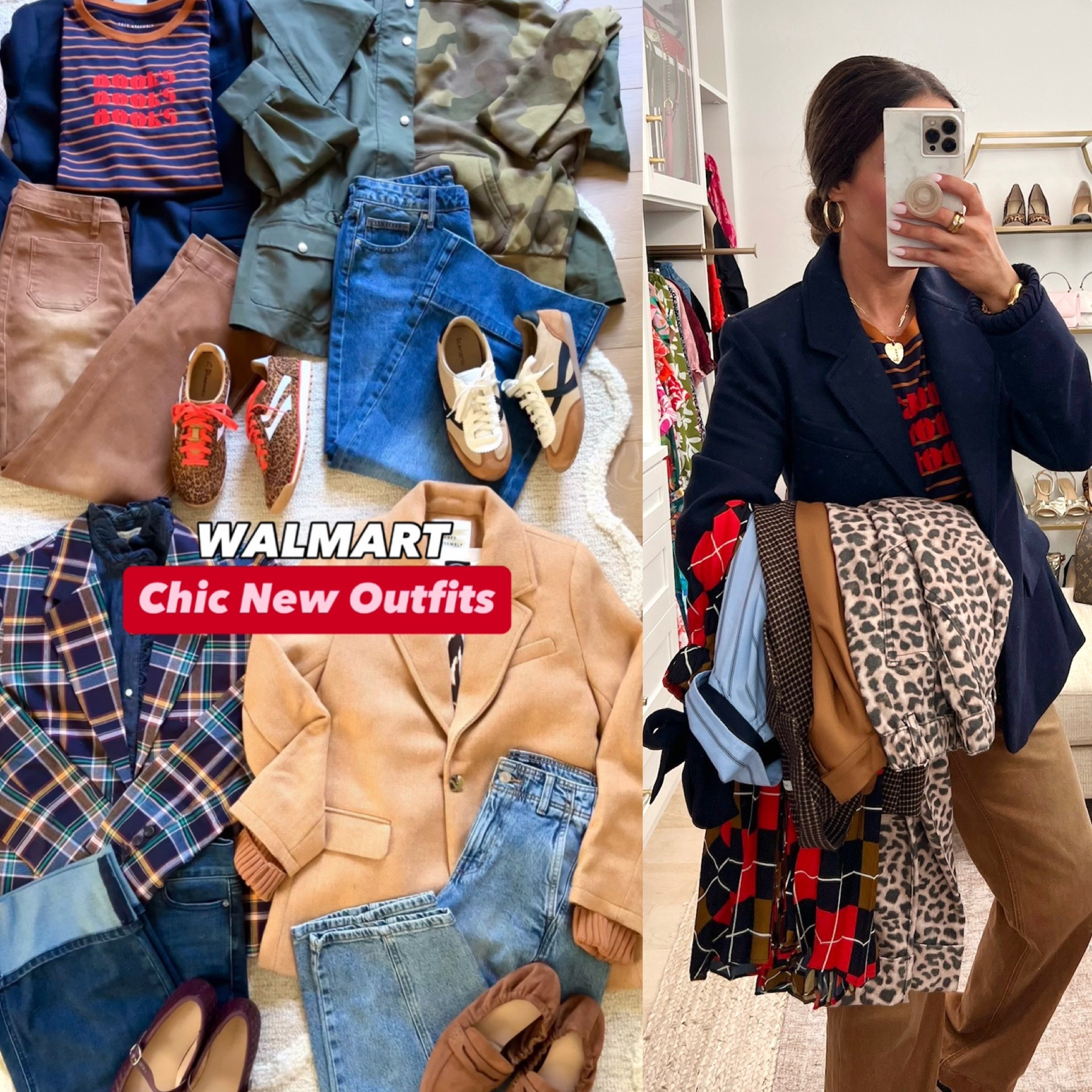 Scroll to shop! Cutest Walmart new styles! Follow for more!