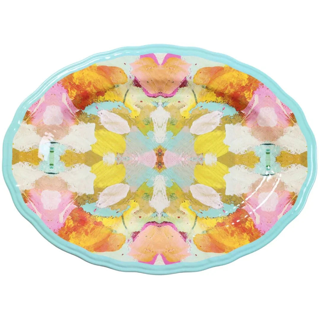 Melamine Platter - Marigold | The Horseshoe Crab
