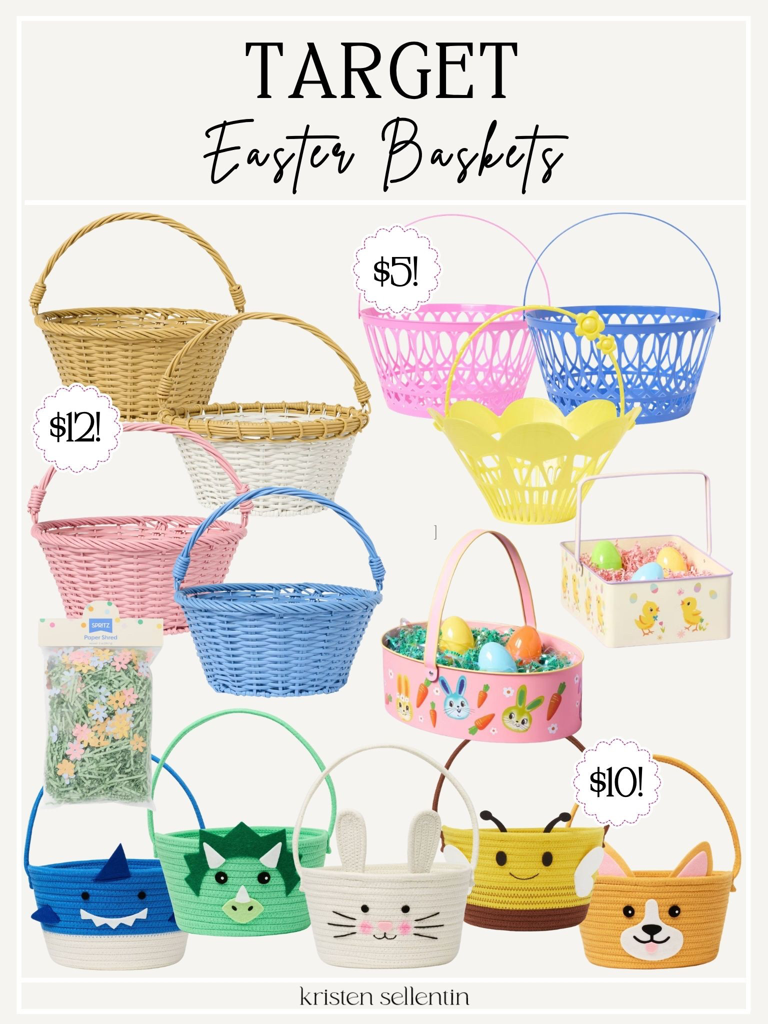 Easter baskets @ Target! Cute and affordable! Great options for $10 or less! 

 

#LTKSeasonal #LTKKids