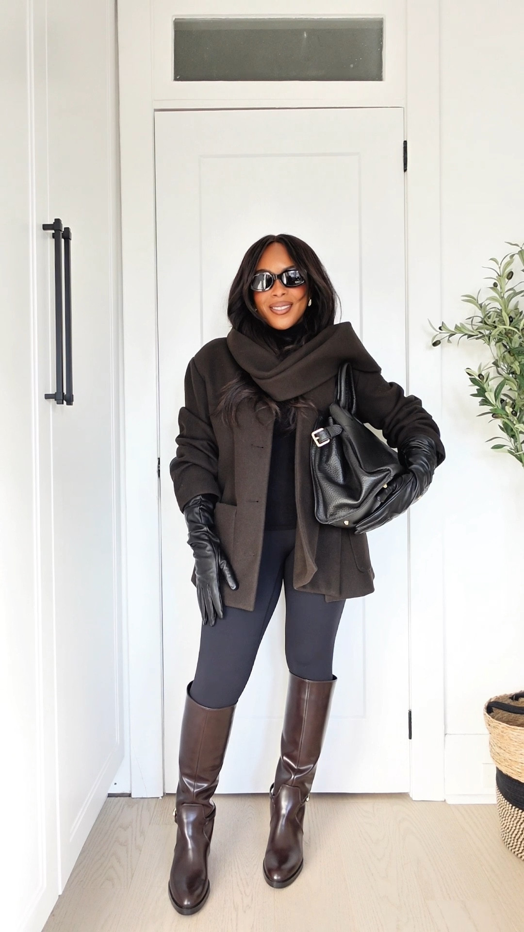 Easy winter outfit with a simple base 

#LTKgrwm #LTKmomlife #LTKootd