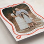 "Make me happy" - Customizable Christmas Photo Cards in Red by Pati Cascino. | Minted
