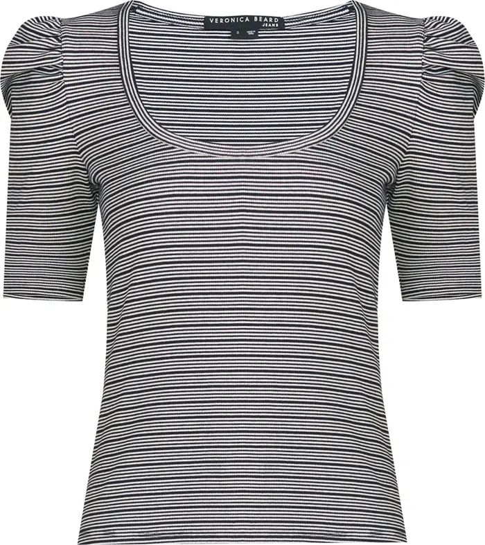 Starling Stripe Puff Sleeve T-Shirt | Nordstrom