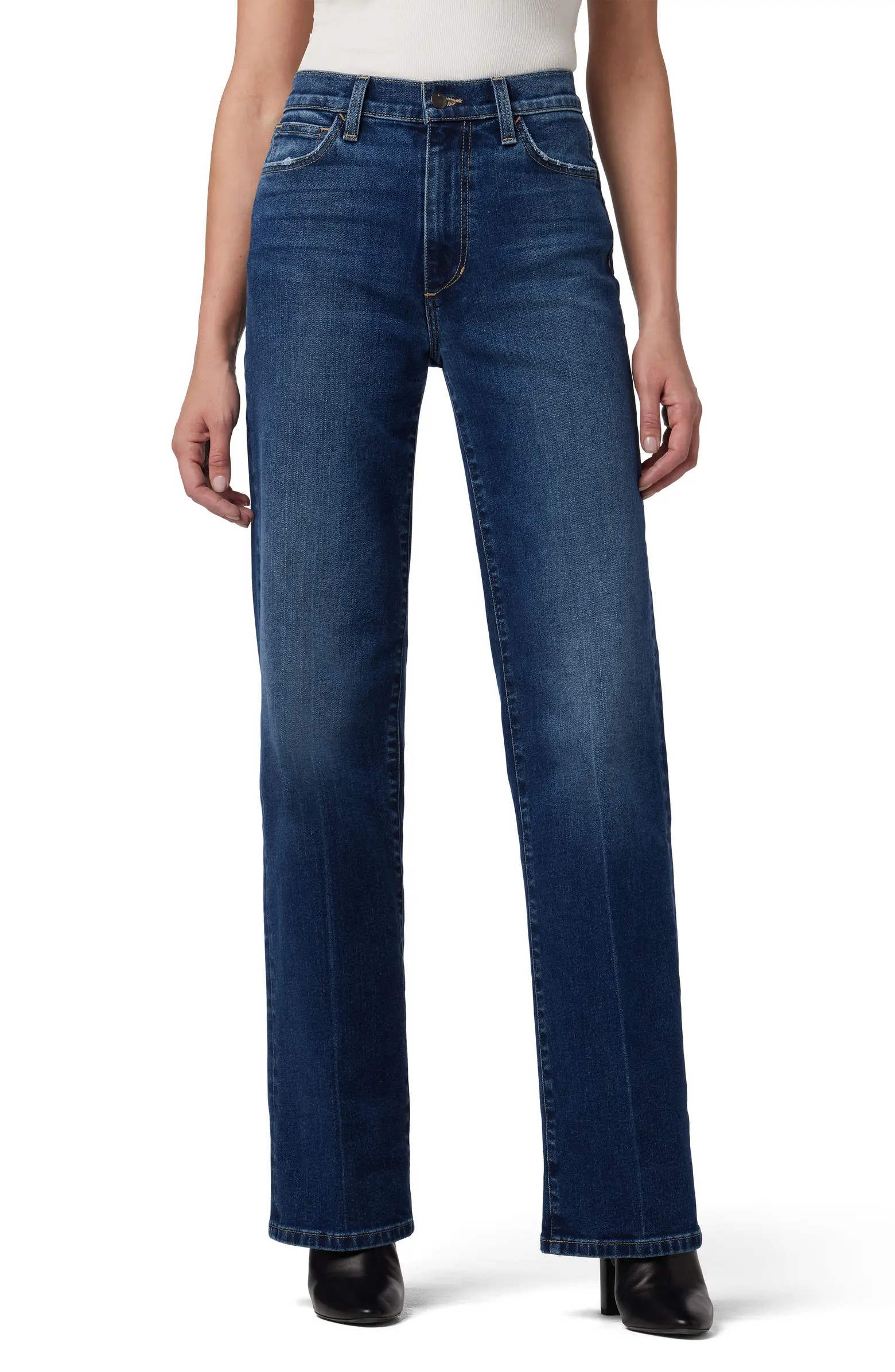 Joe's High Rise Wide Leg Jeans | Nordstromrack | Nordstrom Rack