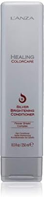 L’ANZA Healing ColorCare Silver Brightening Conditioner, 8.5 Fl Oz | Amazon (US)