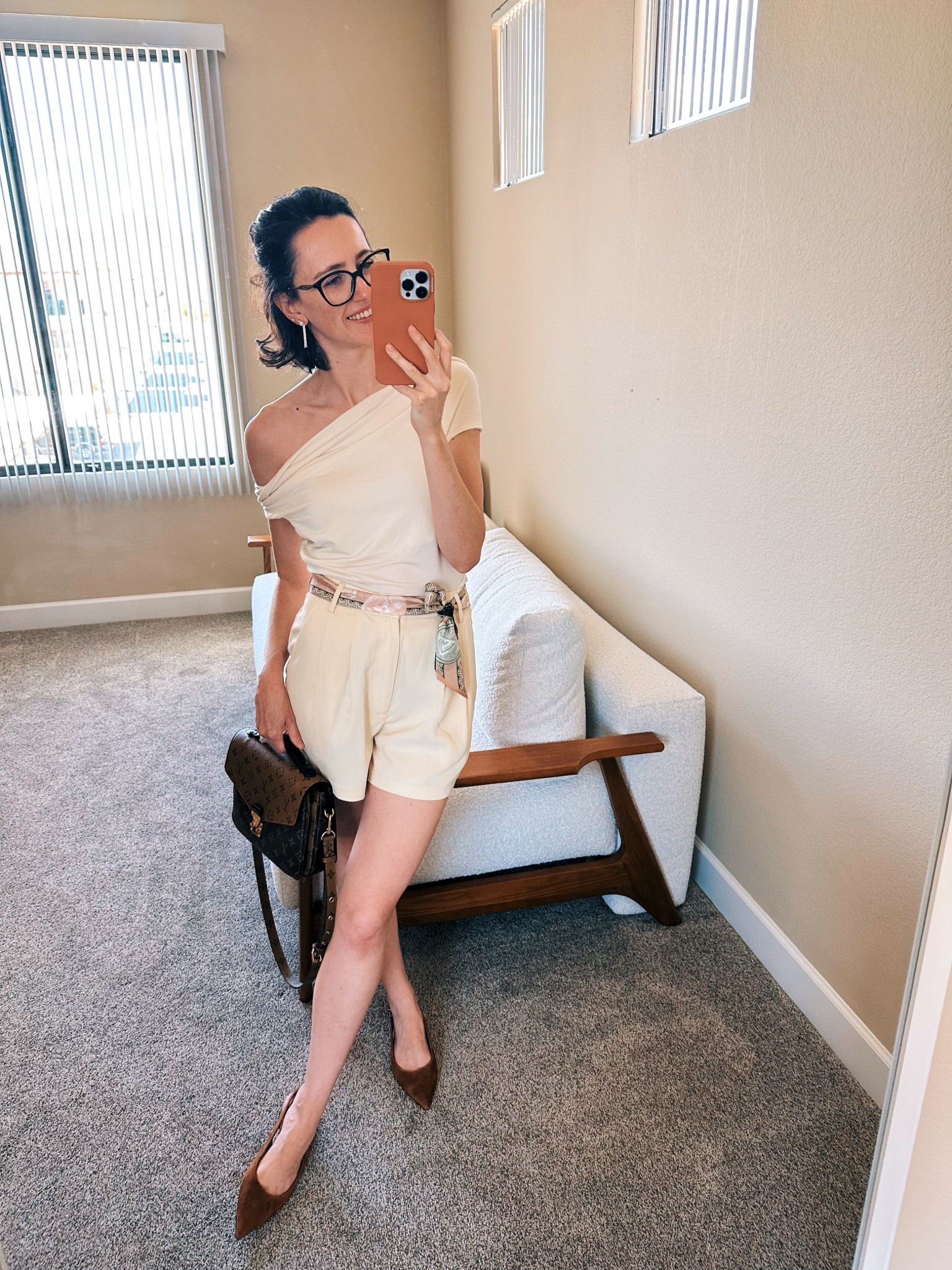 daily outfit 09.08 // I used a twillie scarf as a belt for this look and love how it turned out! 

#LTKSeasonal #LTKFallSale