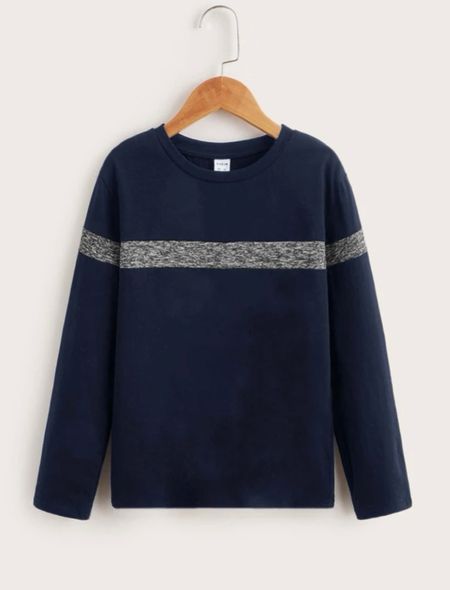Boy’s stripe blue sweater 

#LTKfit #LTKkids #LTKSeasonal
