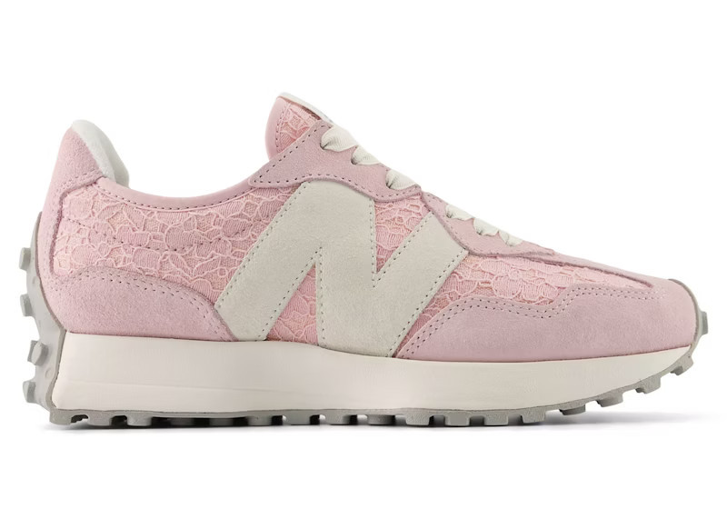 New Balance 327 Lace Pack (Women's) Sneakers in Rose Sugar/Sea Salt | StockX