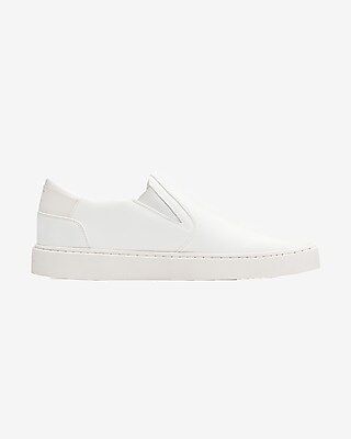 Thousand Fell White Slip On Sneakers White Women's 8.5 | Express