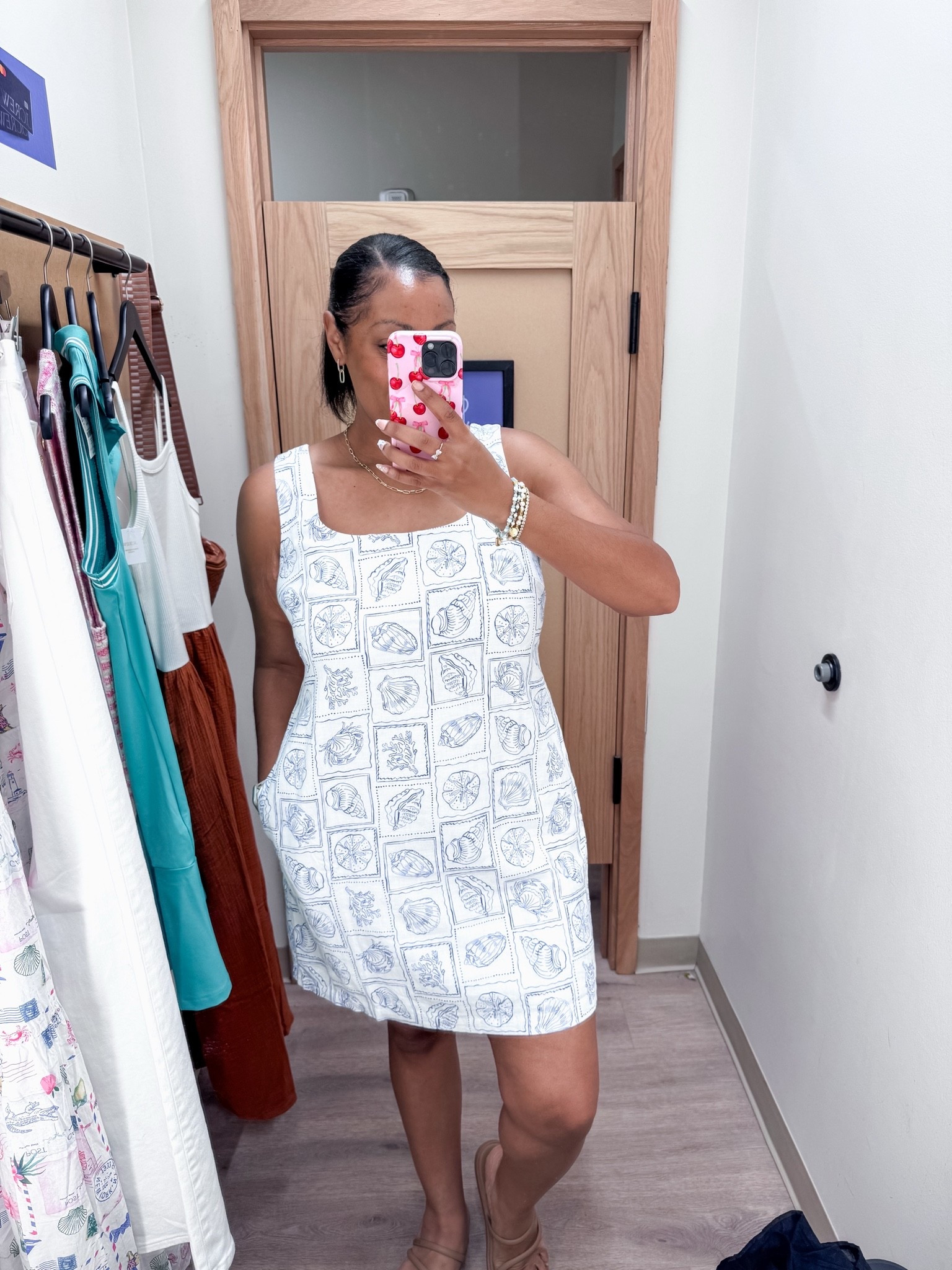 Found THE cutest dress for summer!! Take this on your summer vacay!! Wearing large fits tts.

#LTKootd #LTKSeasonal #LTKMidsize