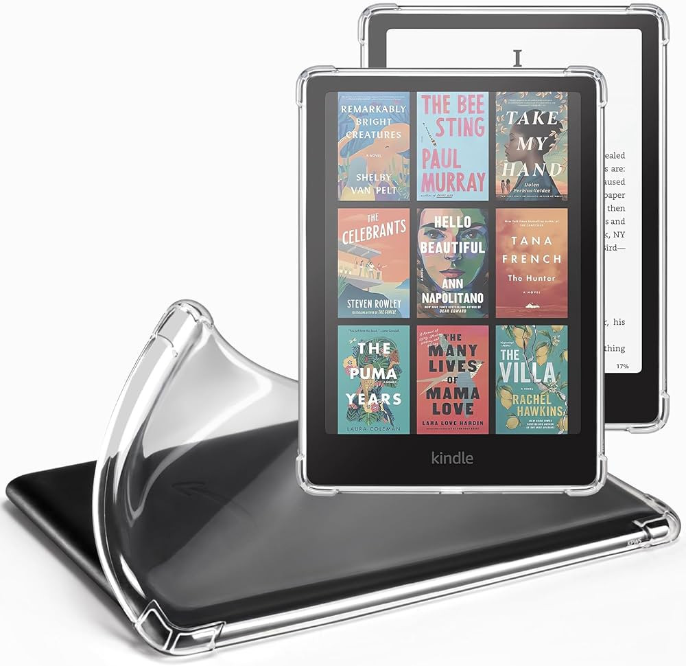 CoBak Clear Case for All-New Kindle Paperwhite 12th Gen 2024 (7") & Kindle Colorsoft Signature Ed... | Amazon (US)