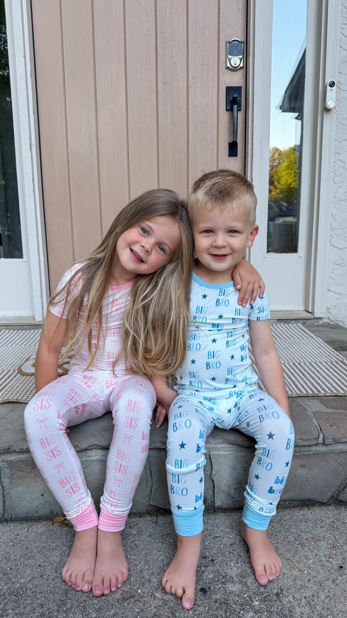Matching Kids Pajamas // Big Sis and Big Bro Pajamas // Caden Lane Pajamas

#LTKmomlife #LTKKids #LTKBaby