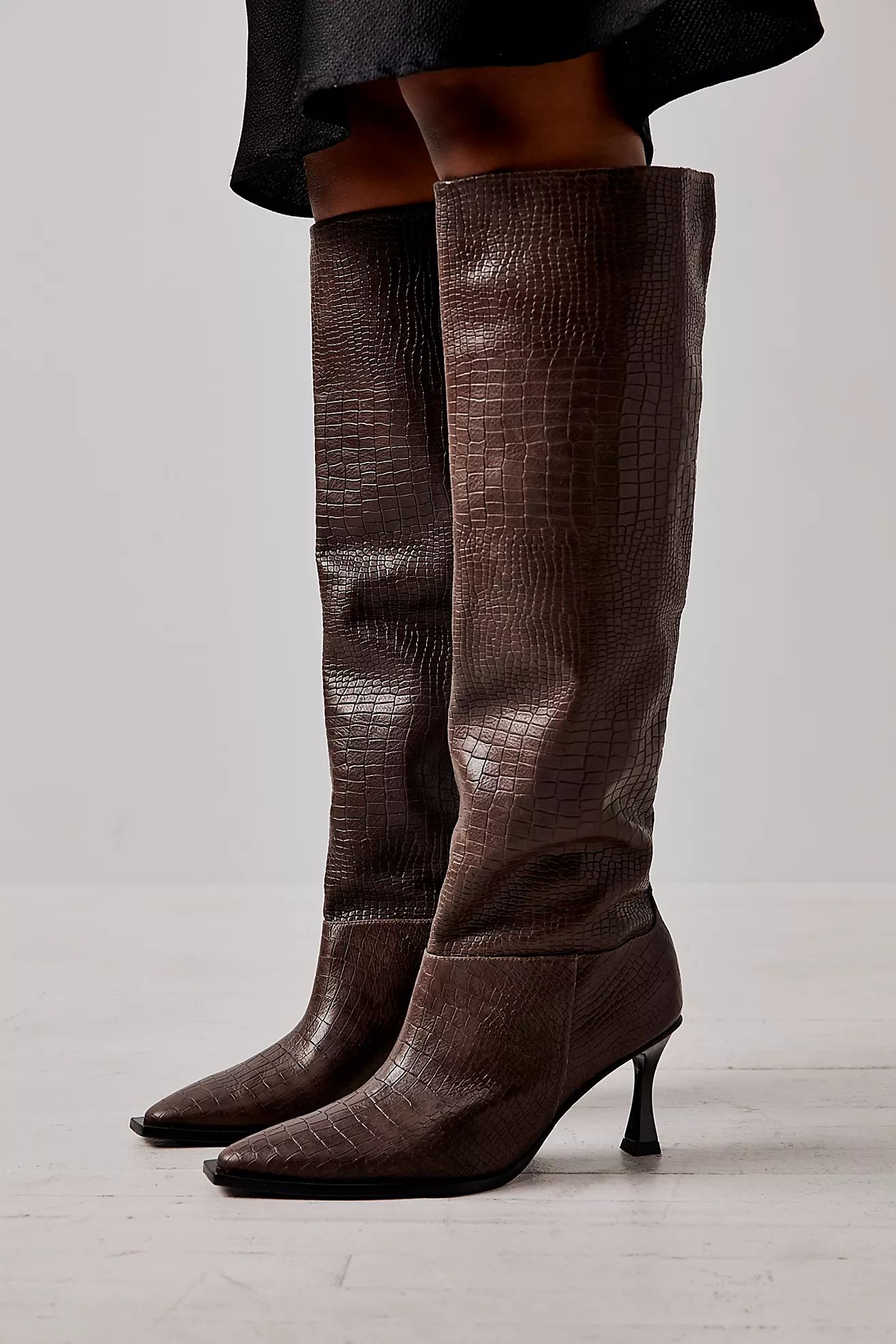 Friday Fever Heel Boots | Free People (Global - UK&FR Excluded)