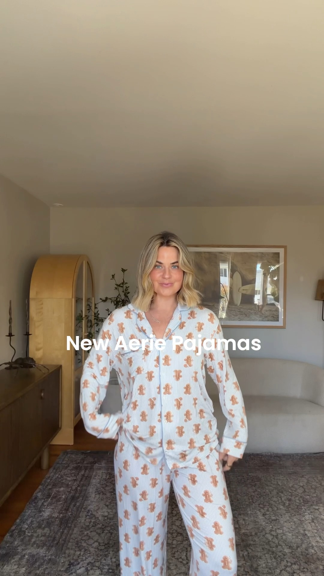 New aerie pjs! Love how soft and stretchy these are. Wearing a size medium and typically a size 8

Christmas pajamas, Christmas pjs, aerie

#LTKFamily #LTKHoliday #LTKOver40