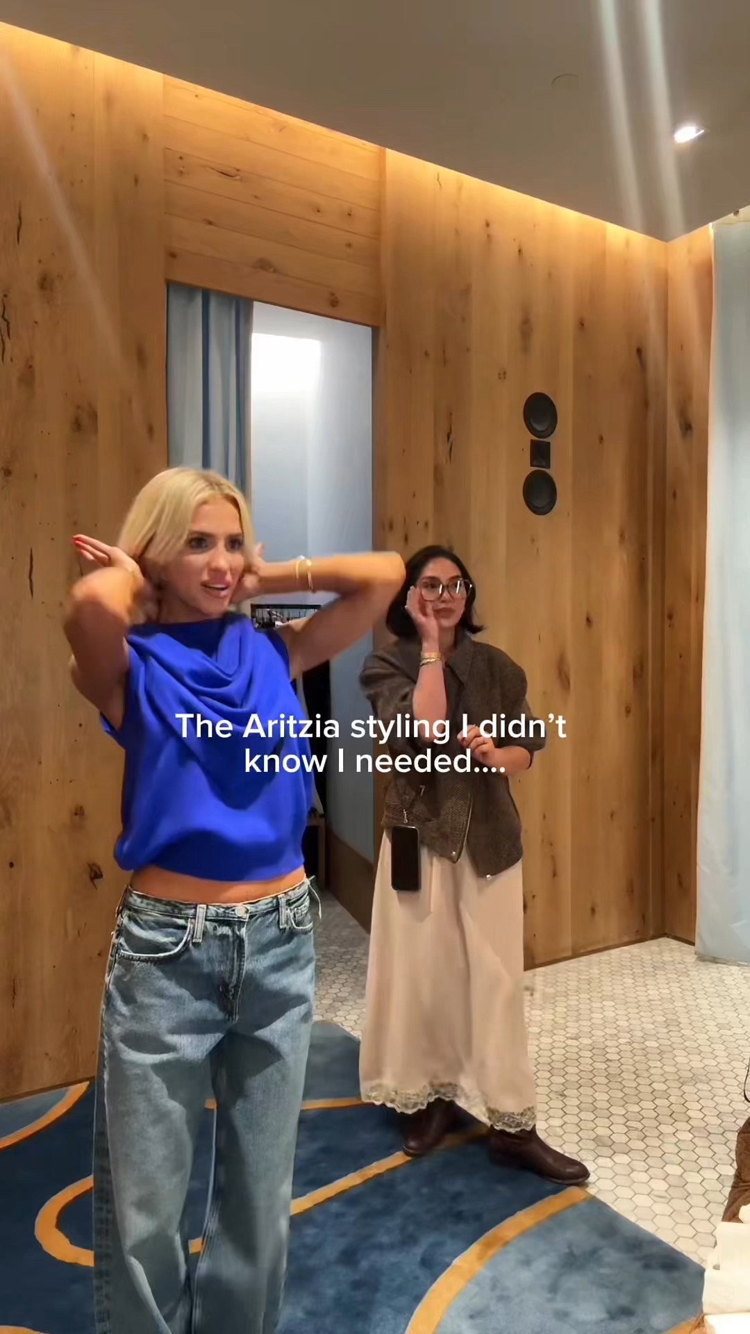 Wearing a size 23 in the jeans (I sized down) and Small in the top! I was shocked when I put this blue on…… I didn’t want to take it off it’s so pretty on your skin! 




#LTKootd #LTKdayinmylife #LTKgrwm