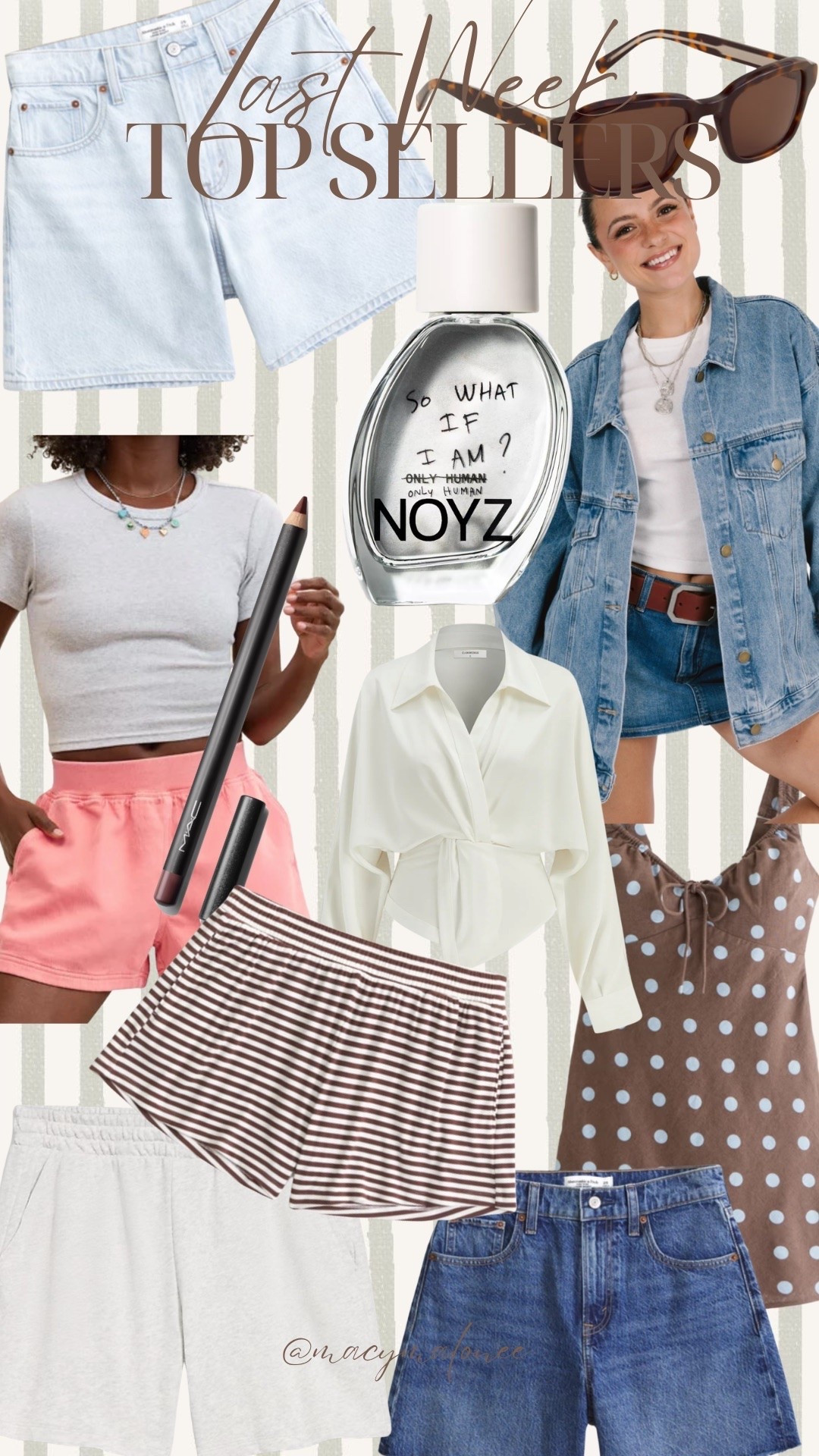 Last weeks top sellers!
