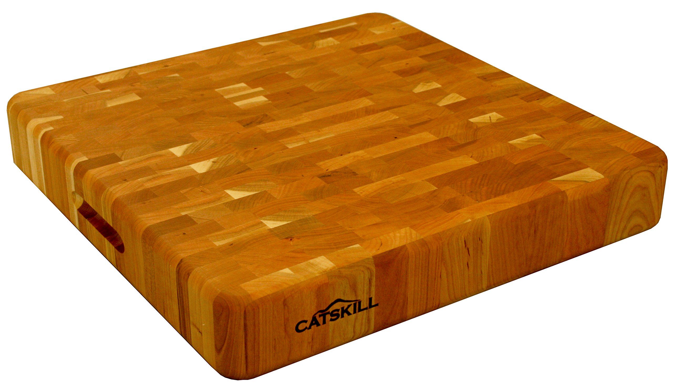 Catskill Craftsmen Wood End Grain Cutting Slab | Amazon (US)