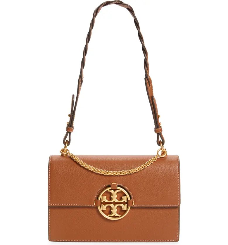 Miller Leather Flap Shoulder Bag | Nordstrom