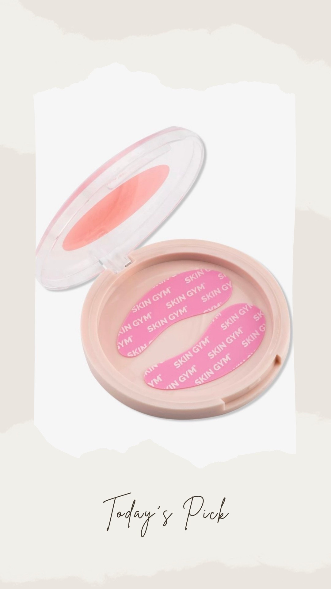 5⭐️ reusable eye patches…. sign me up to save money!!💗 De puff.. brighten.. moisturize all in one!! 

#LTKBeauty #LTKdayinmylife #LTKOver40