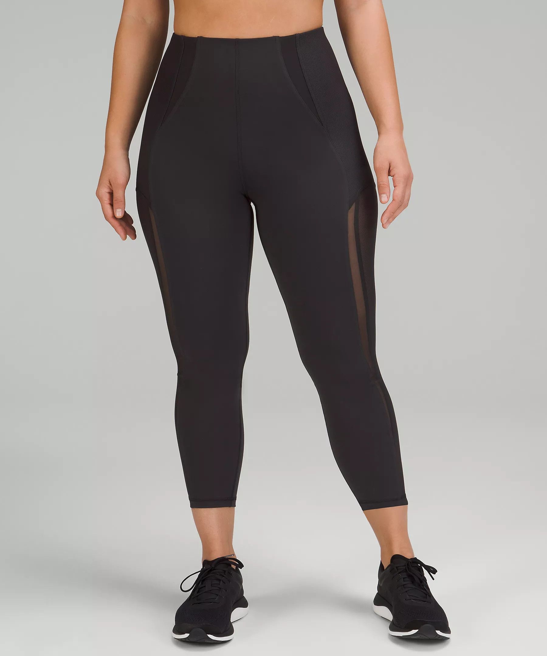 Everlux and Mesh Contour Fit Super-High-Rise Training Tight 25" | Lululemon (US)