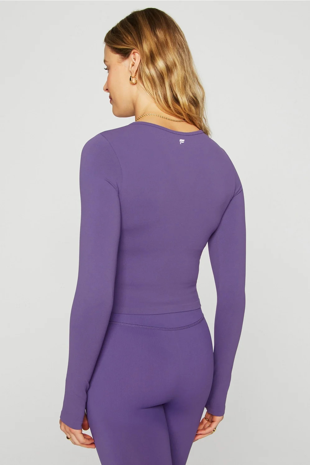 Sleek Seamless Long-Sleeve Top | Fabletics