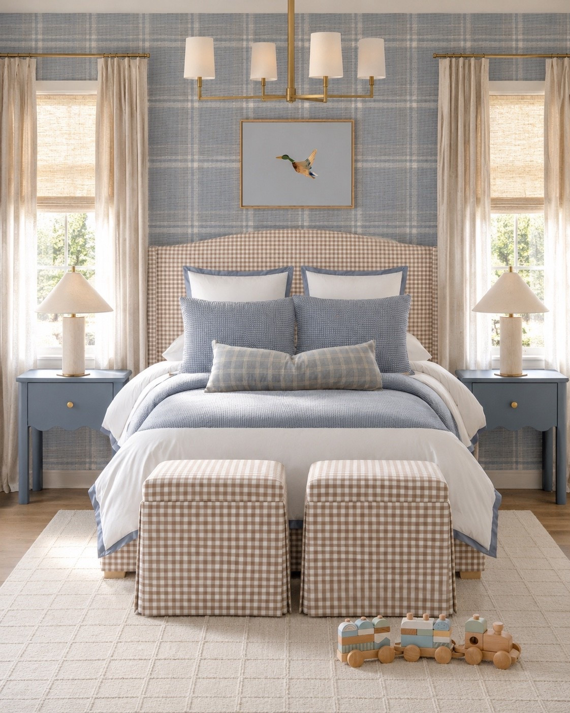 Duck duck goose this classic boys bedroom was made for little guys to grow into 

Bedroom kids bed wallpaper rug bedding

#LTKHome #LTKSaleAlert #LTKKids