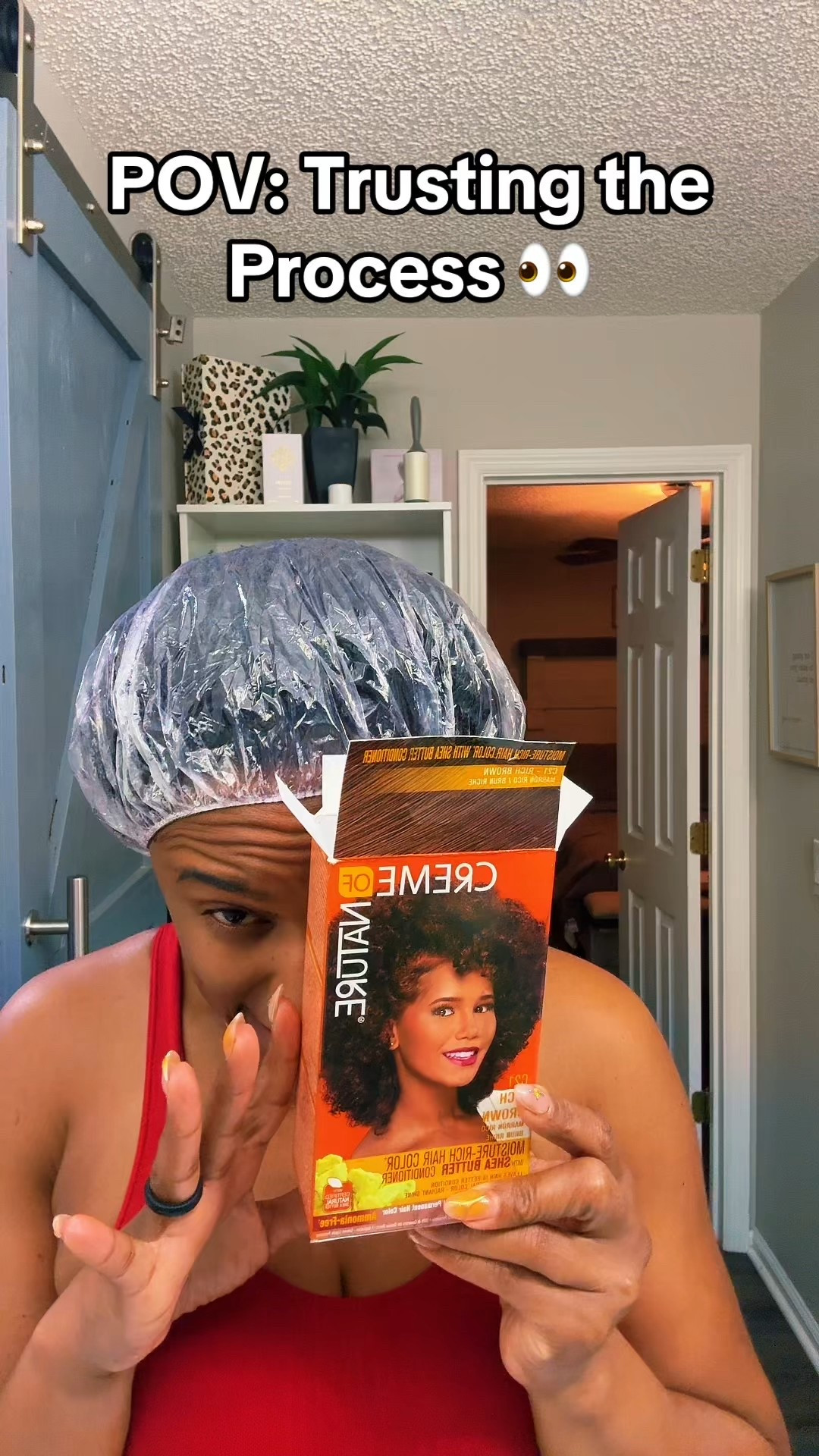 Stubborn grays??? Give Crème Of Nature a try. It turned out great. 

#LTKOver40 #LTKBeauty