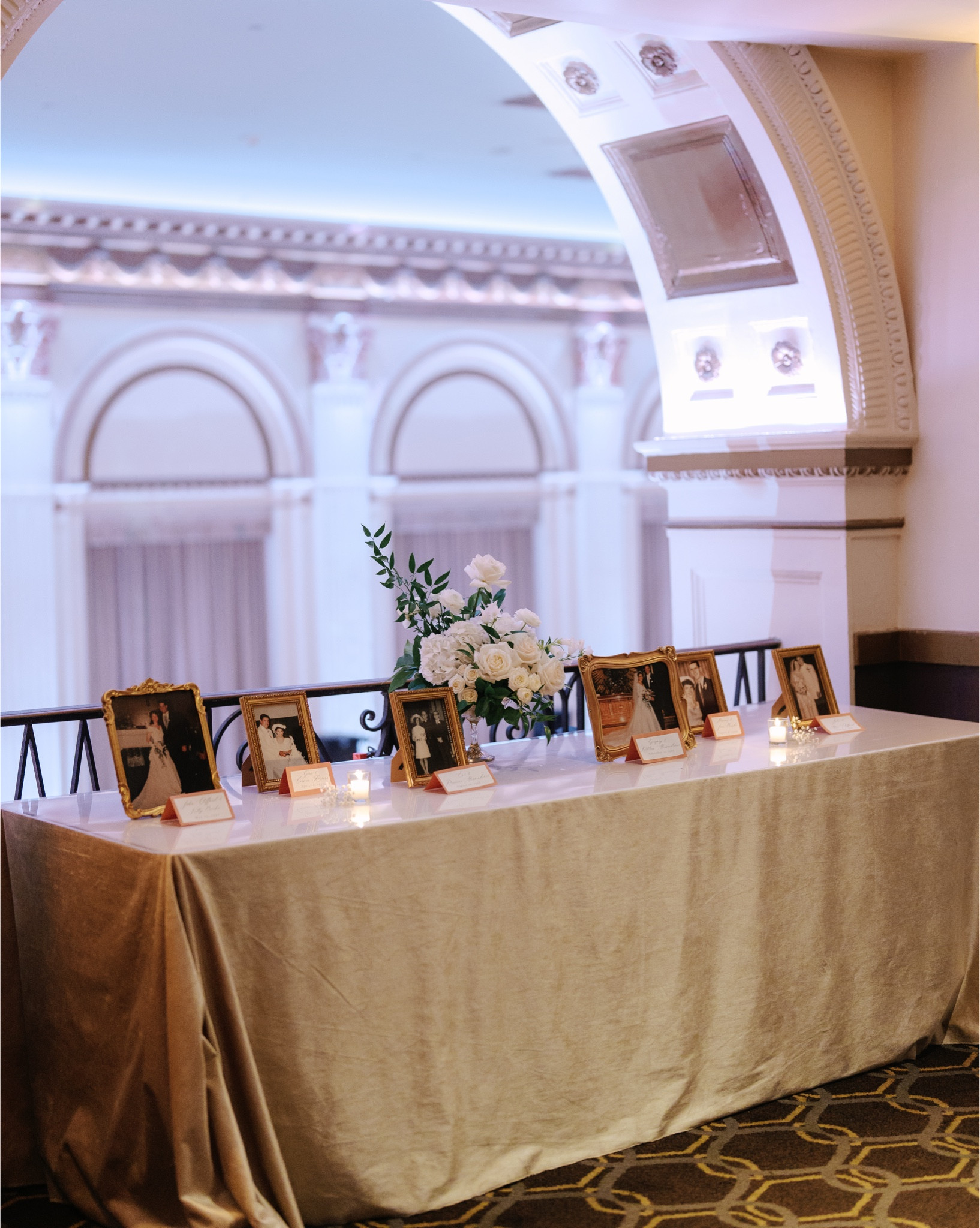 Legacy/memory wedding table inspo , gold frames linked!

#LTKFindsUnder100 #LTKFamily #LTKWedding