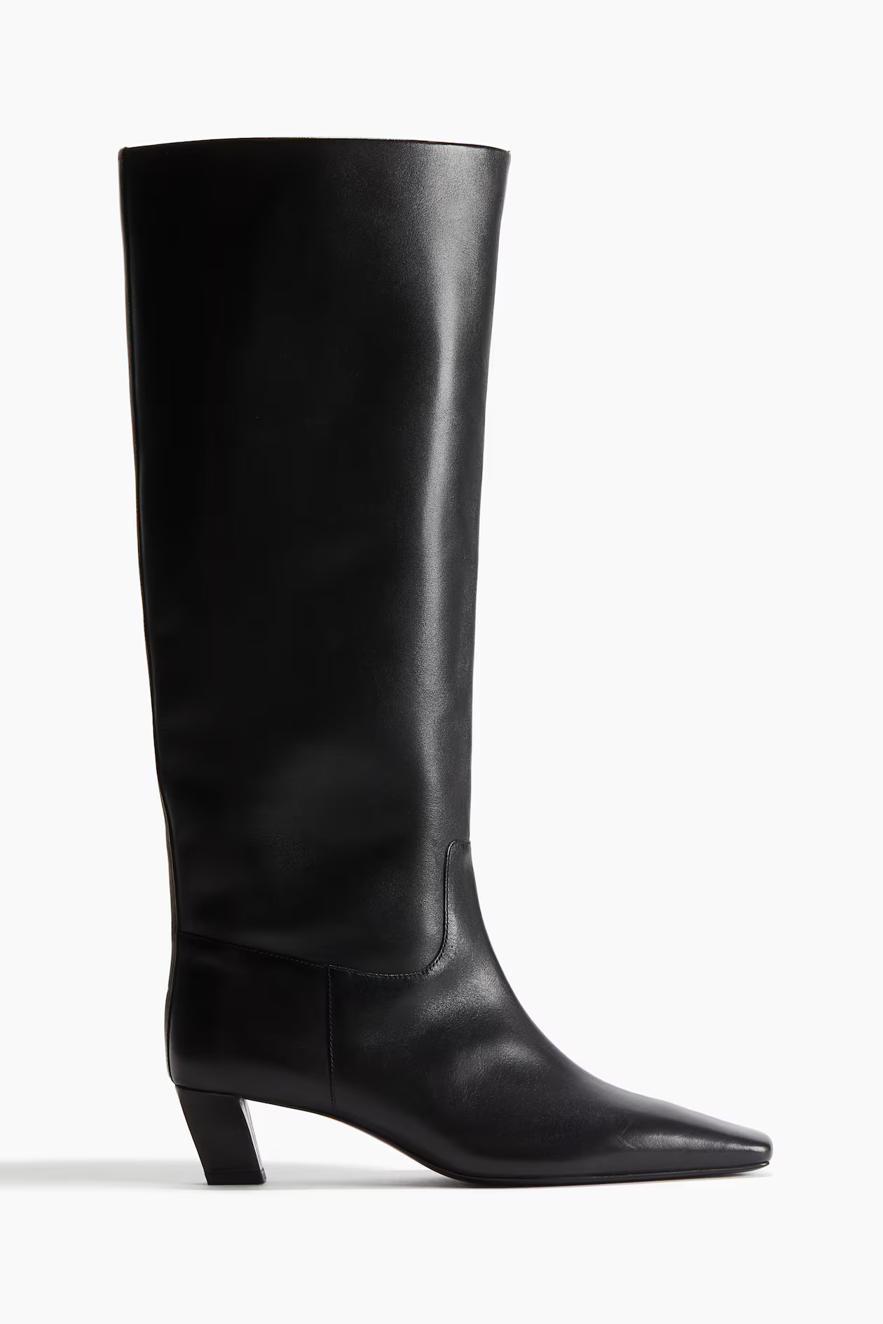 Botas de piel a la rodilla | H&M (FR, IT, ES, PT, BE)