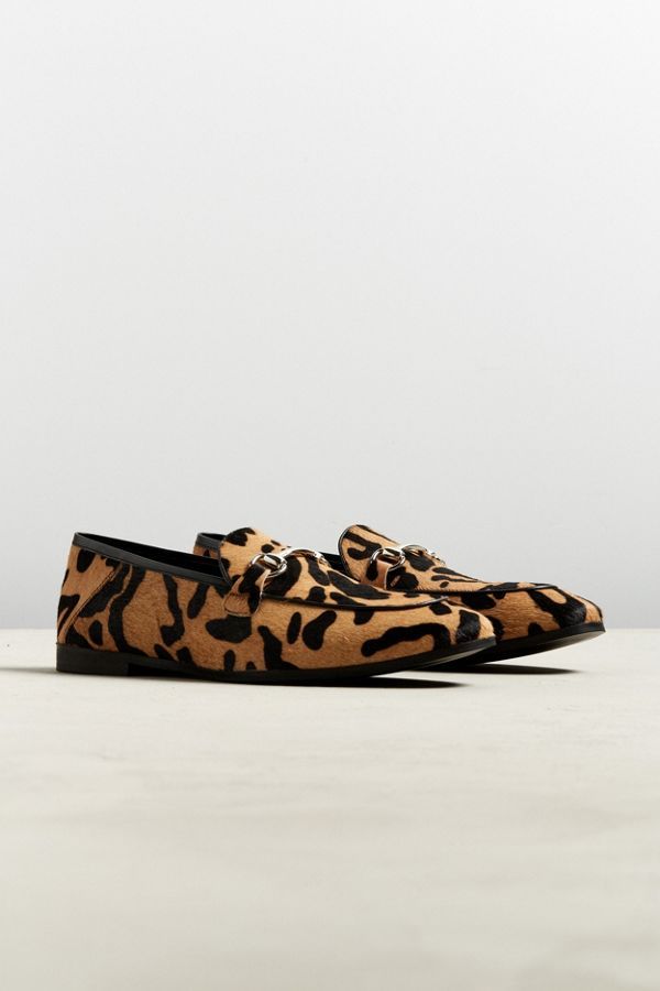 UO Calf Hair Loafer | Urban Outfitters (US and RoW)